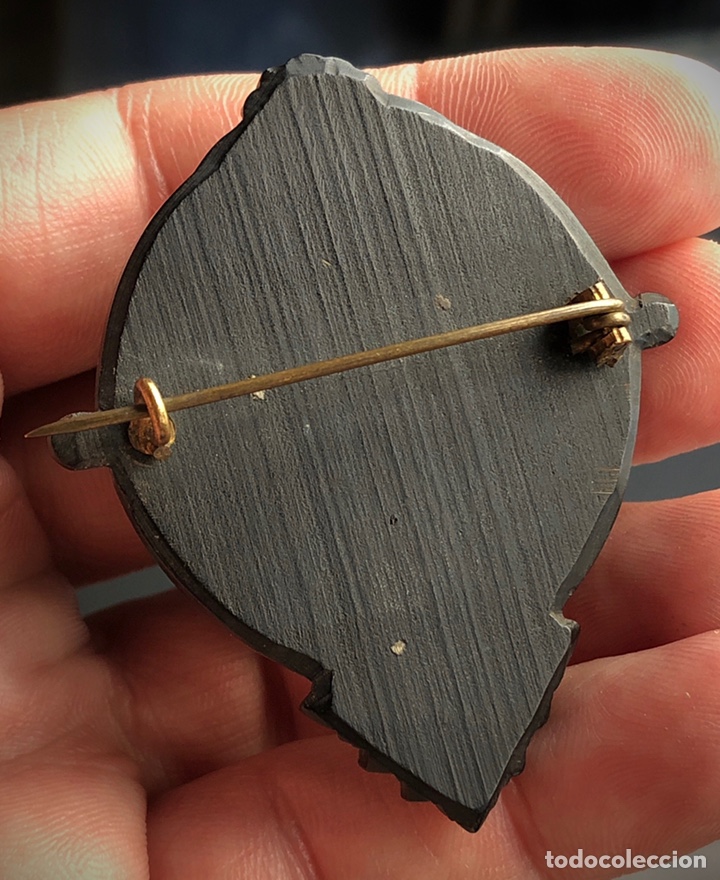 Joyeria: Broche de ebonita, c. 1870 - Foto 7