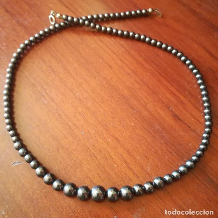 Joyeria: COLLAR DE PERLAS NEGRAS - Foto 1