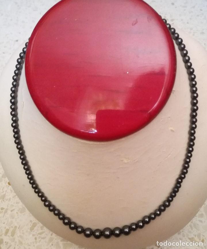 Joyeria: COLLAR DE PERLAS NEGRAS - Foto 3
