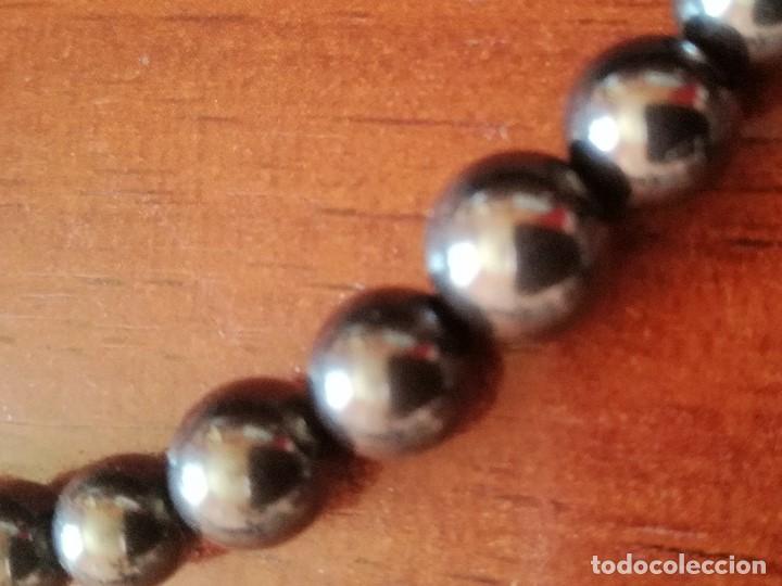Joyeria: COLLAR DE PERLAS NEGRAS - Foto 4