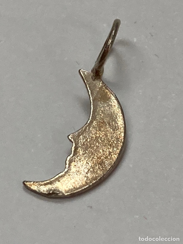 Joyeria: Colgante de plata de medialuna - Foto 2