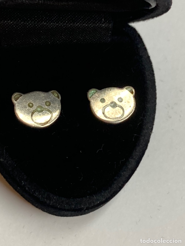 Joyeria: Pendientes de plata/p121 - Foto 1