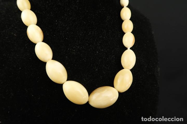 Joyeria: Antiguo Collar de Cuerno - Foto 12