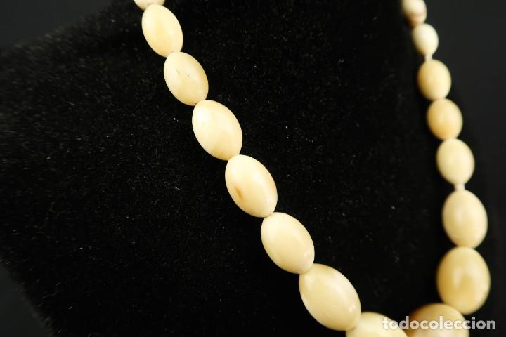 Joyeria: Antiguo Collar de Cuerno - Foto 13