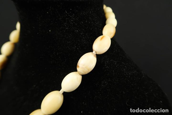 Joyeria: Antiguo Collar de Cuerno - Foto 14
