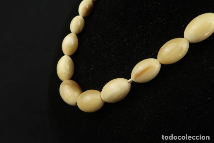 Joyeria: Antiguo Collar de Cuerno - Foto 2