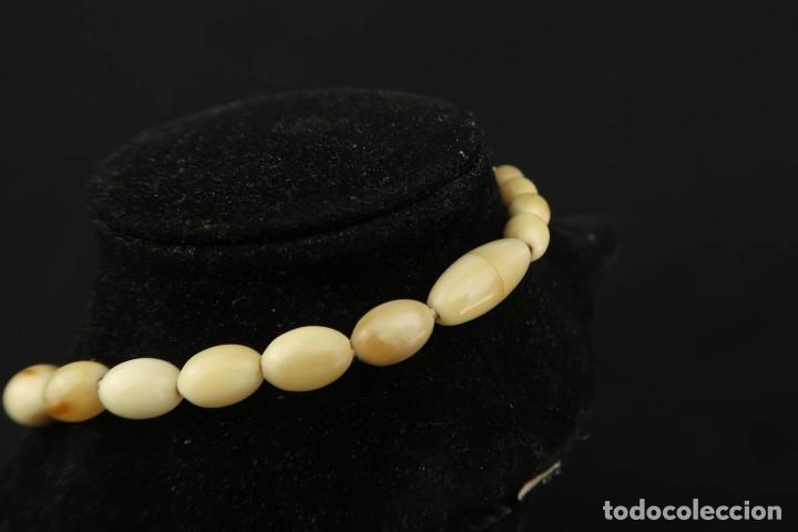 Joyeria: Antiguo Collar de Cuerno - Foto 3