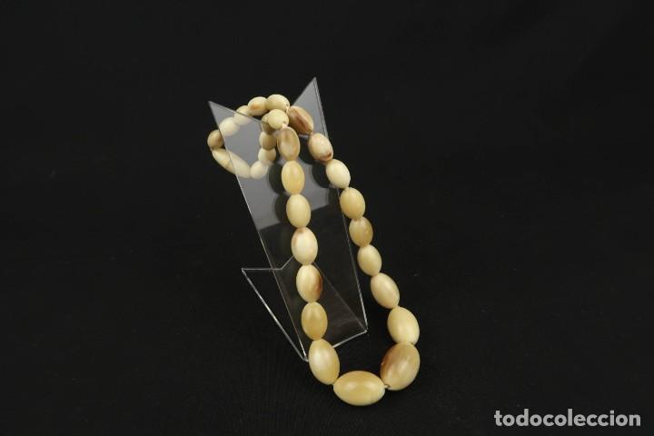 Joyeria: Antiguo Collar de Cuerno - Foto 6