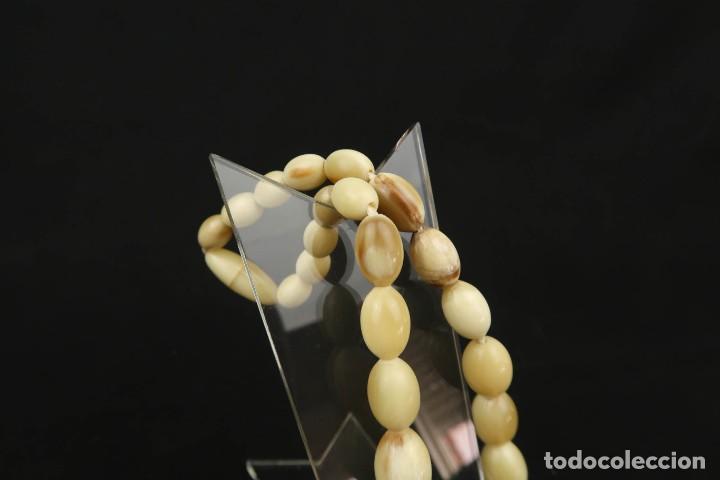 Joyeria: Antiguo Collar de Cuerno - Foto 7