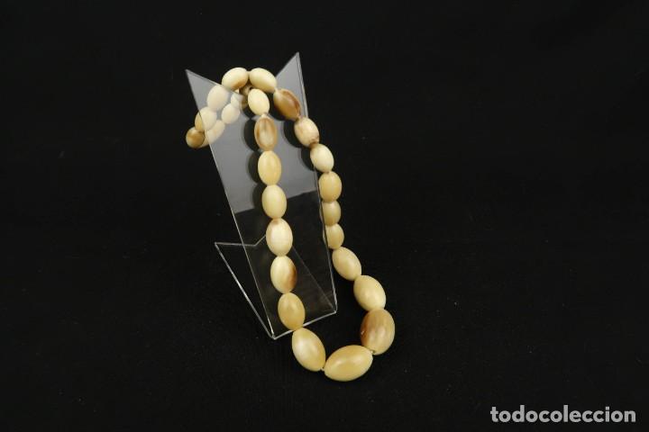 Joyeria: Antiguo Collar de Cuerno - Foto 8