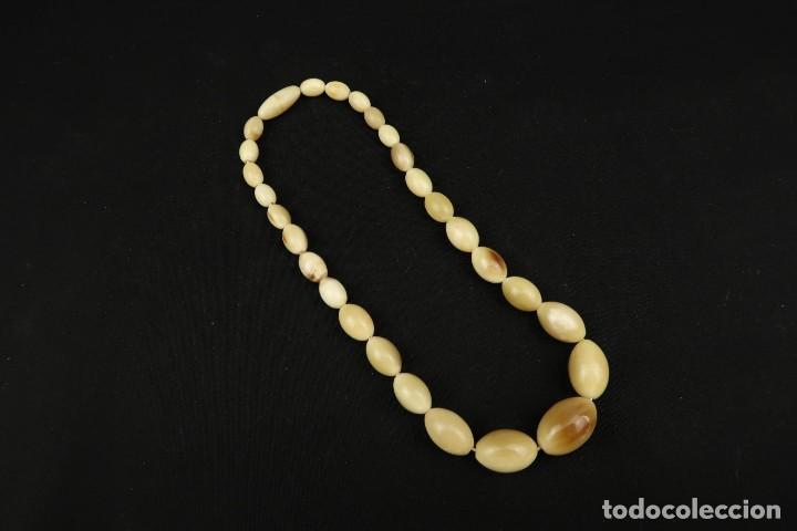 Joyeria: Antiguo Collar de Cuerno - Foto 9