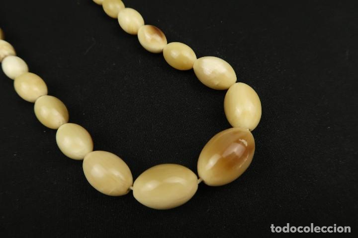 Joyeria: Antiguo Collar de Cuerno - Foto 10