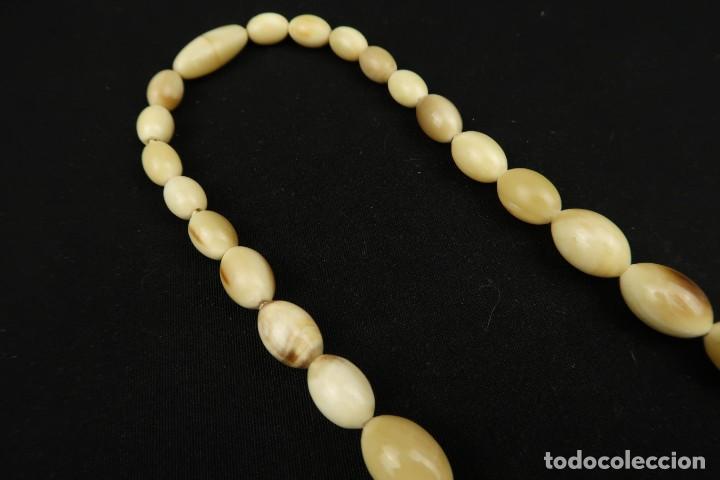Joyeria: Antiguo Collar de Cuerno - Foto 11