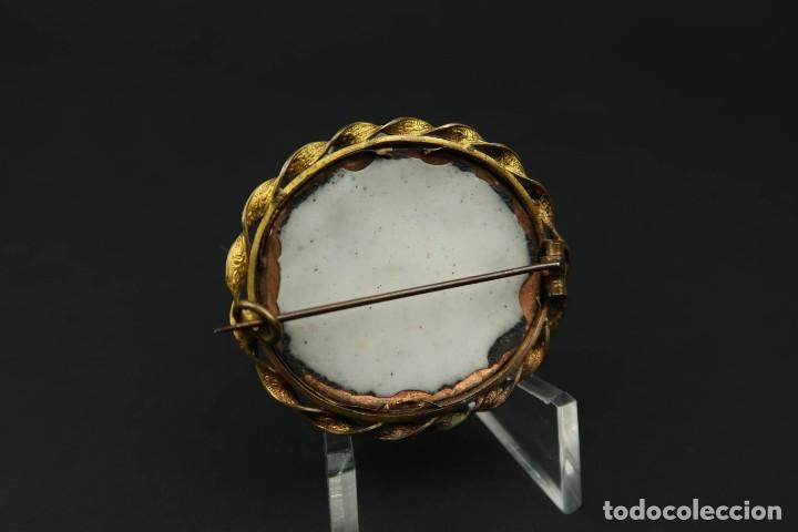 Joyeria: Antiguo Broche Frances Esmalte - Foto 5