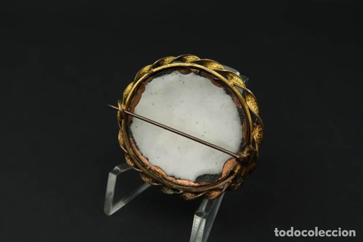 Joyeria: Antiguo Broche Frances Esmalte - Foto 6