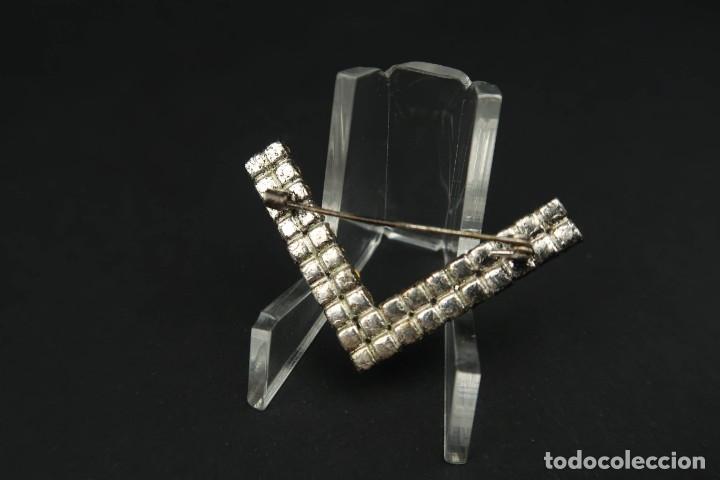 Joyeria: Antiguo Broche - Foto 4