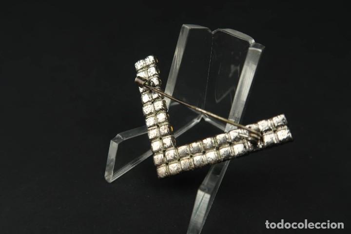 Joyeria: Antiguo Broche - Foto 5