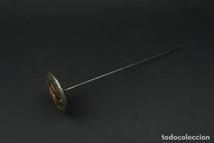 Joyeria: Antiguo Broche Aguja Francia - Foto 2
