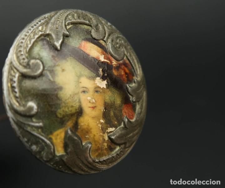 Joyeria: Antiguo Broche Aguja Francia - Foto 4