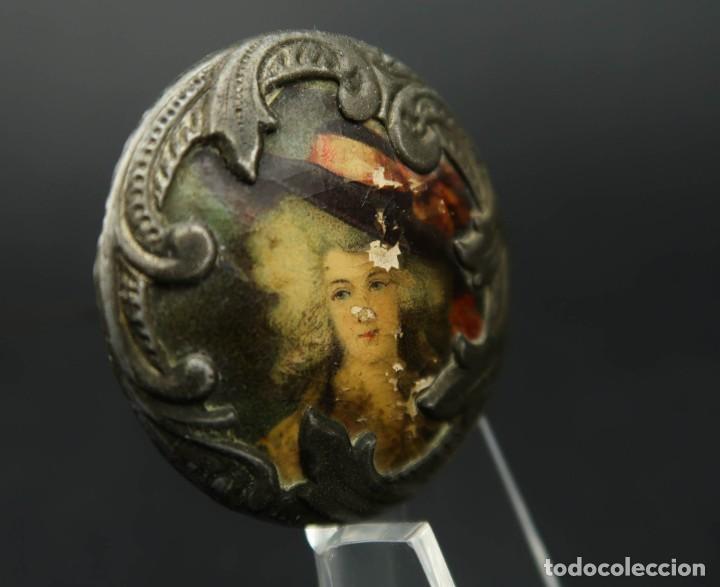 Joyeria: Antiguo Broche Aguja Francia - Foto 5
