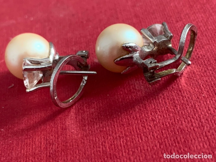 Joyeria: Preciosa pareja de pendientes de plata - Foto 3