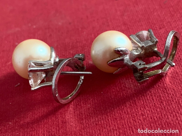 Joyeria: Preciosa pareja de pendientes de plata - Foto 4
