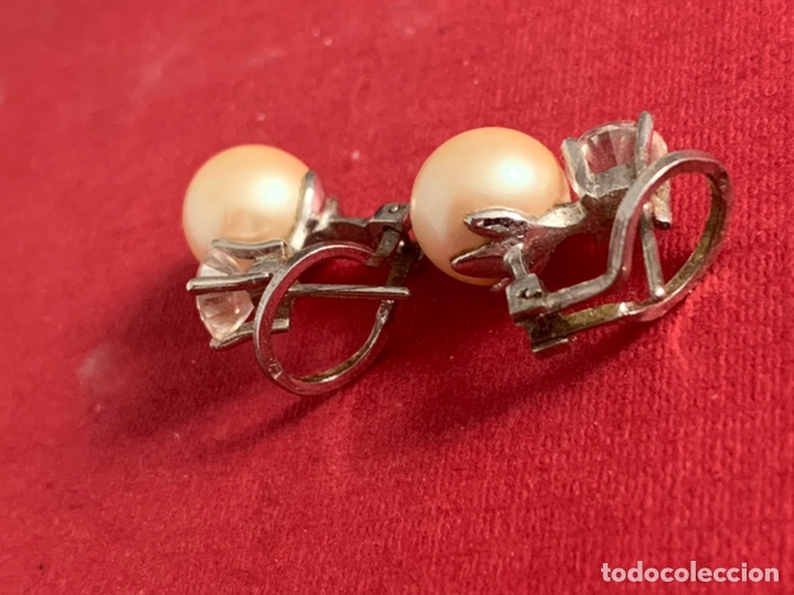 Joyeria: Preciosa pareja de pendientes de plata - Foto 5