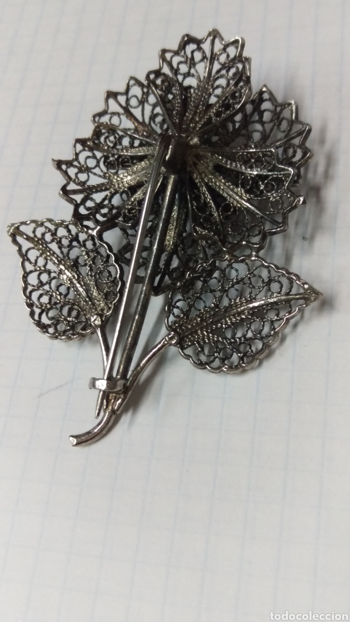 Joyeria: Broche filigrana - Foto 2