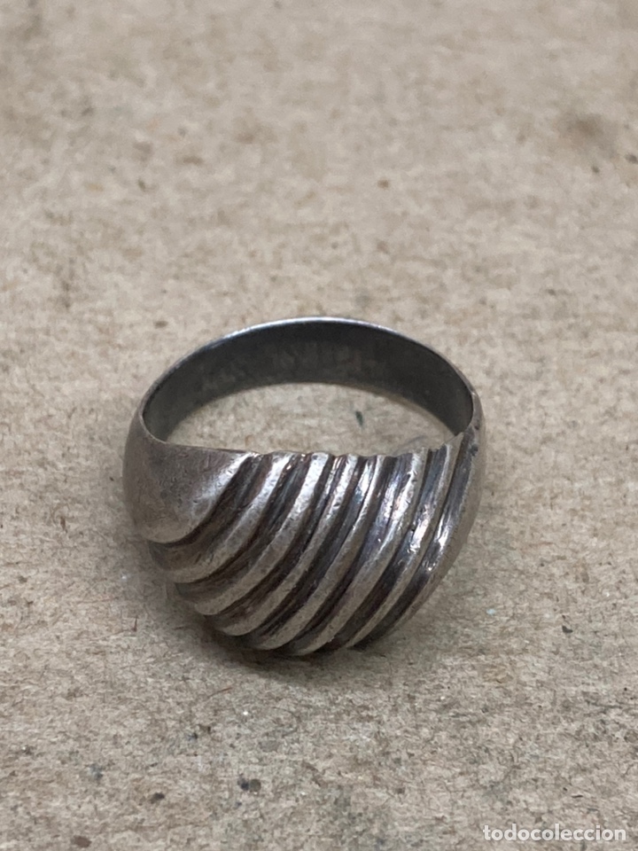 Joyeria: Anillo de plata /S314 - Foto 1