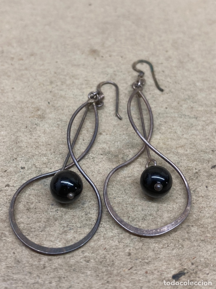 Joyeria: Pendientes de plata /P225 - Foto 1