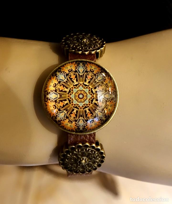 Joyeria: GRAN MANDALA CON C&Uacute;PULA DE CRISTAL HECHA A MANO - Foto 1