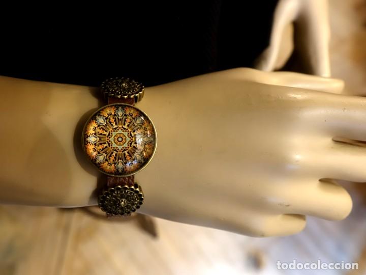 Joyeria: GRAN MANDALA CON C&Uacute;PULA DE CRISTAL HECHA A MANO - Foto 2