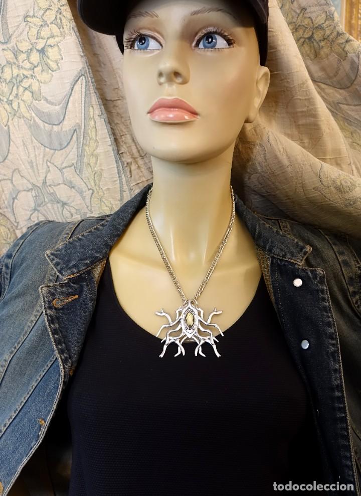 Joyeria: CADENA CON GRAN COLGANTE G&Oacute;TICO - Foto 5