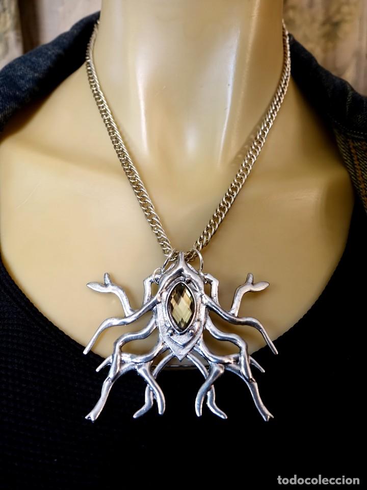 Joyeria: CADENA CON GRAN COLGANTE G&Oacute;TICO - Foto 2