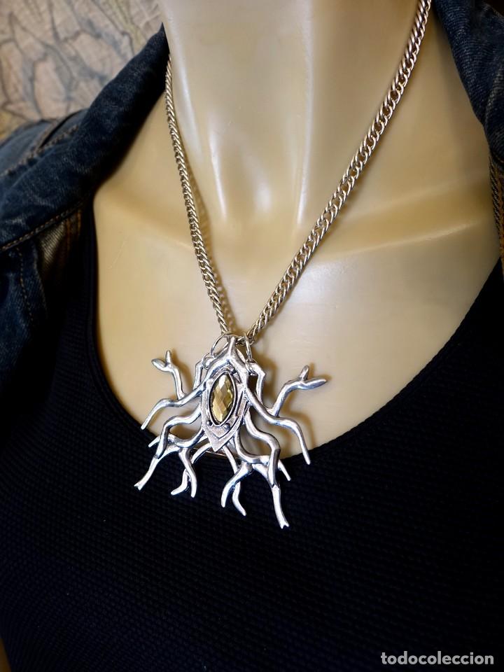 Joyeria: CADENA CON GRAN COLGANTE G&Oacute;TICO - Foto 1