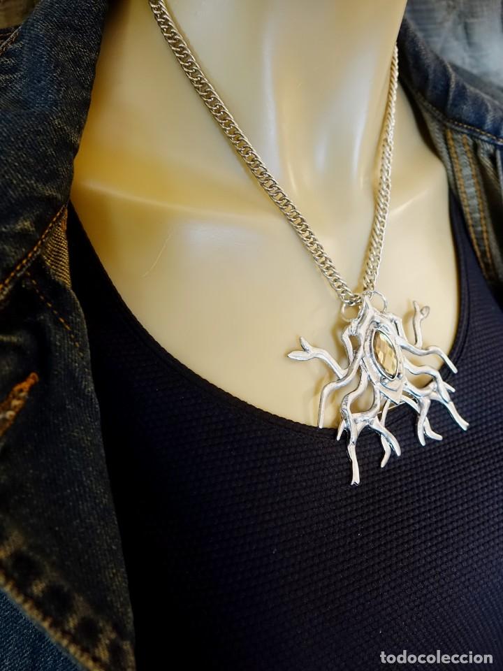 Joyeria: CADENA CON GRAN COLGANTE G&Oacute;TICO - Foto 3