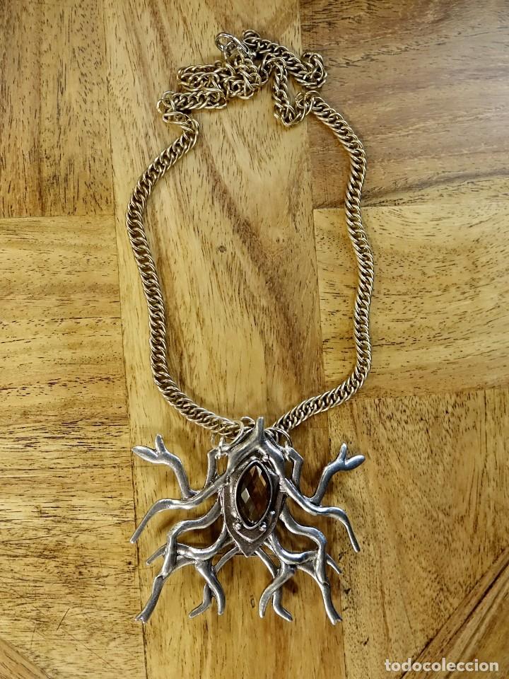 Joyeria: CADENA CON GRAN COLGANTE G&Oacute;TICO - Foto 4