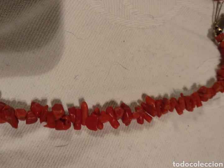 Joyeria: Collar coral 48 cm - Foto 3