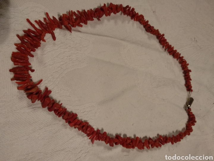 Joyeria: Collar coral 48 cm - Foto 4