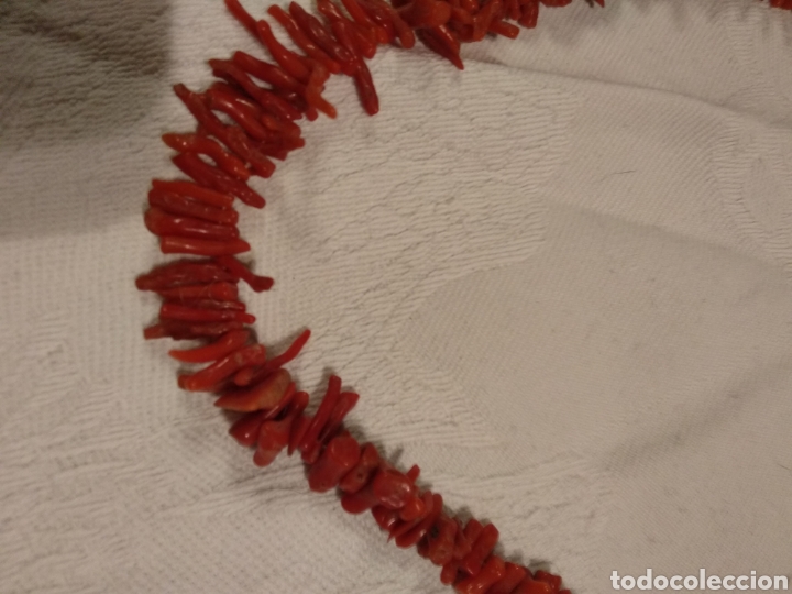 Joyeria: Collar coral 48 cm - Foto 5