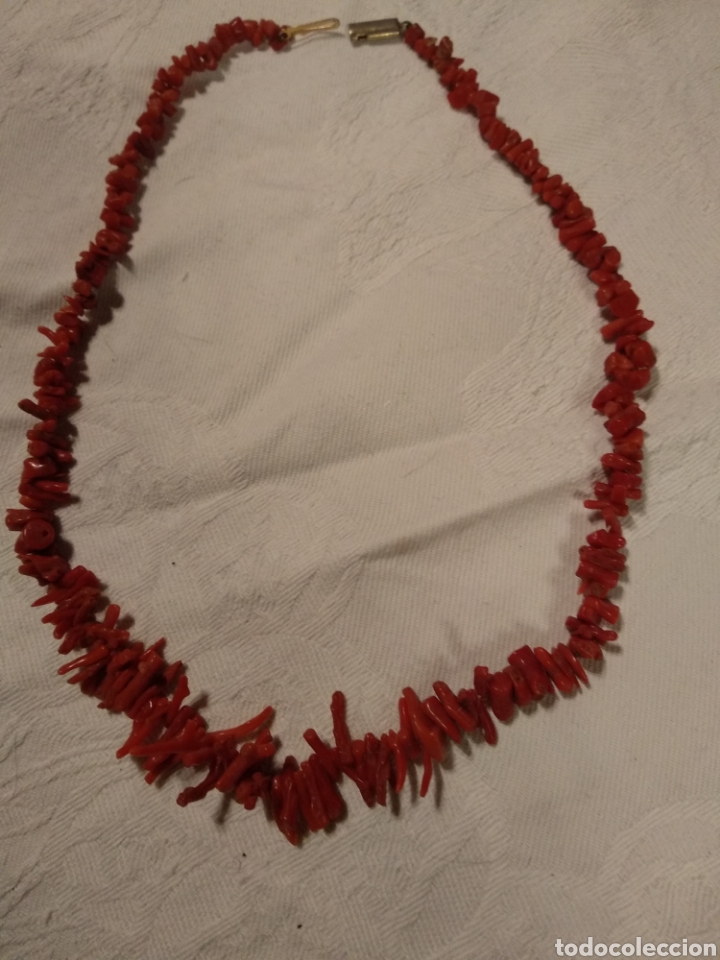Joyeria: Collar coral 48 cm - Foto 1