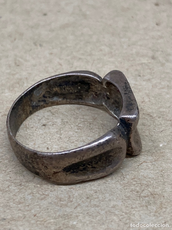 Joyeria: Anillo de plata /S315 - Foto 1