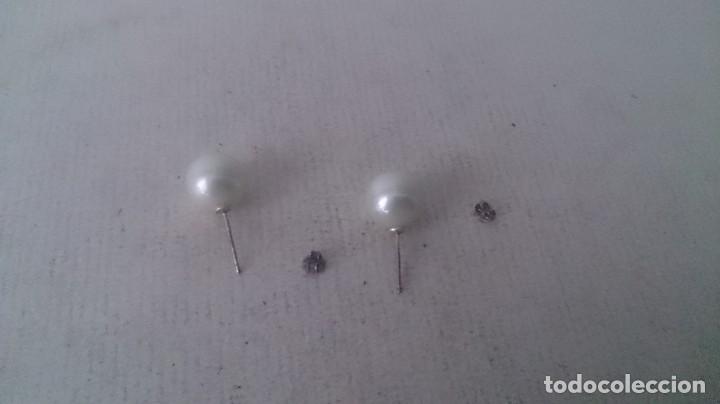Joyeria: Pendientes de perlas y plata 925 - Foto 4