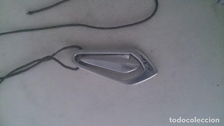 Joalharia: Colgante silver plateado de la conocida marca CICLON. M2. 12.