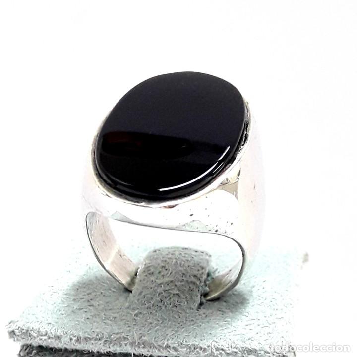 Joyeria: GRAN SORTIJA VINTAGE EN PLATA DE LEY - Foto 1