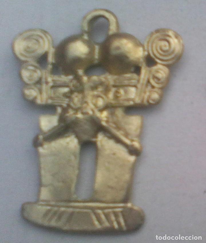 Joyeria: colgante precolombino - Foto 1