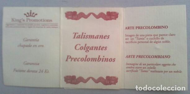 Joyeria: colgante precolombino - Foto 2