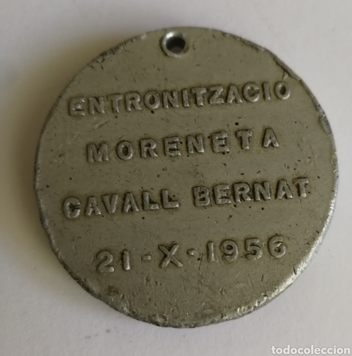 Joyeria: medalla moreneta 1956 - Foto 2
