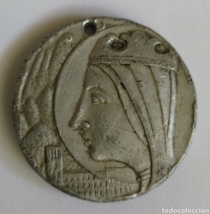 Joyeria: medalla moreneta 1956 - Foto 1