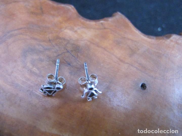 Joyeria: Pendientes de plata - Foto 2